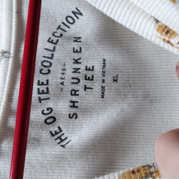 Shrunken tee - Picture 2 of 3